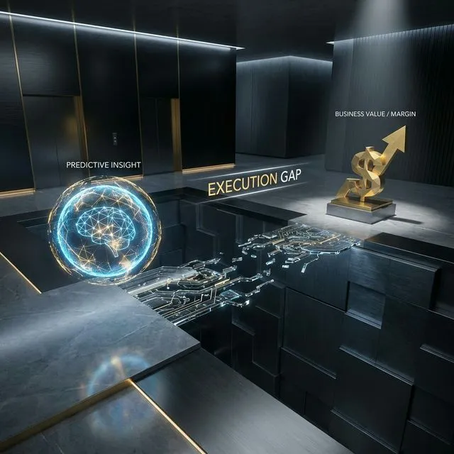 The Prediction Trap in 2026: Why Knowing the Future Doesn't Protect Your Margin with AI